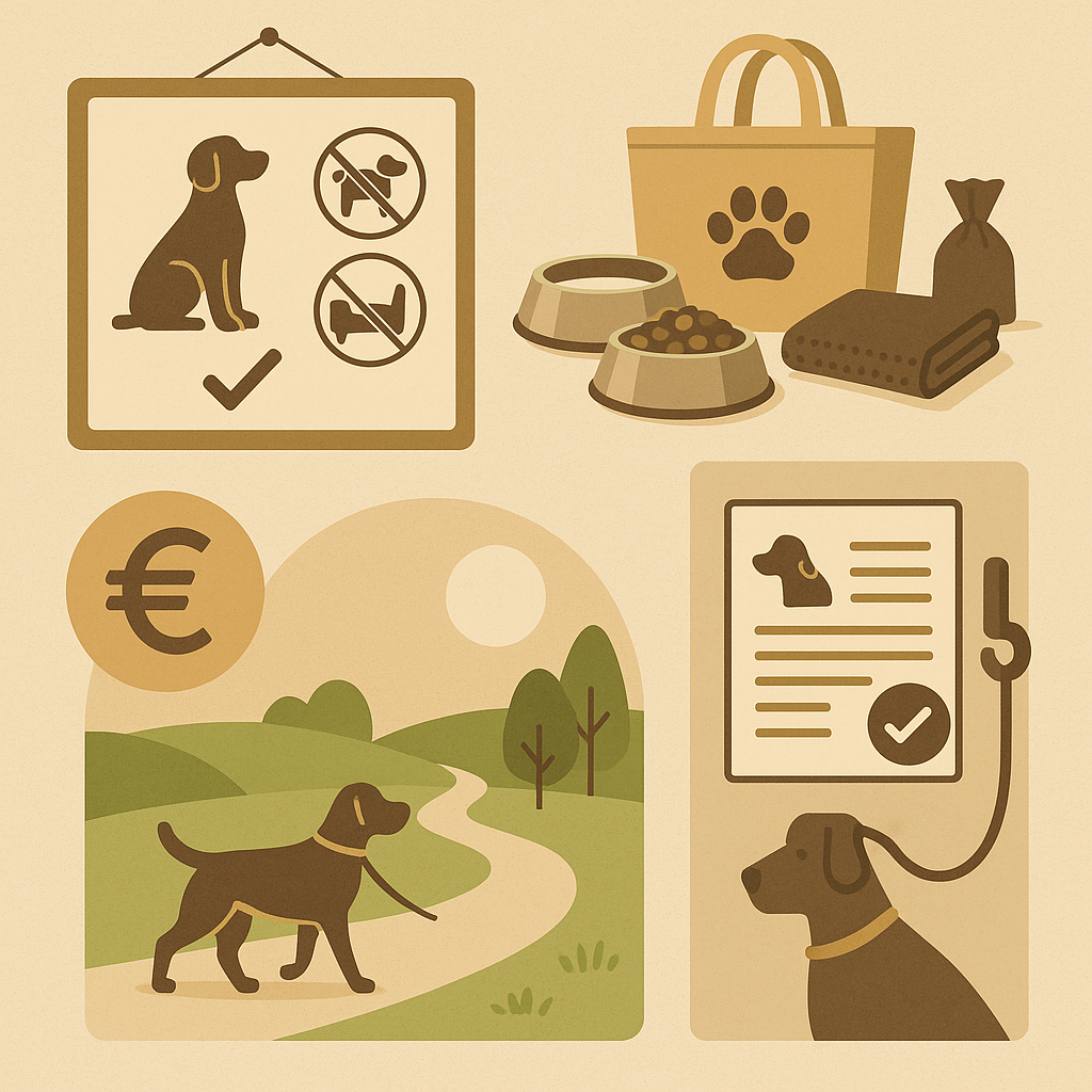 Accepter les chiens sans dégrader le bien