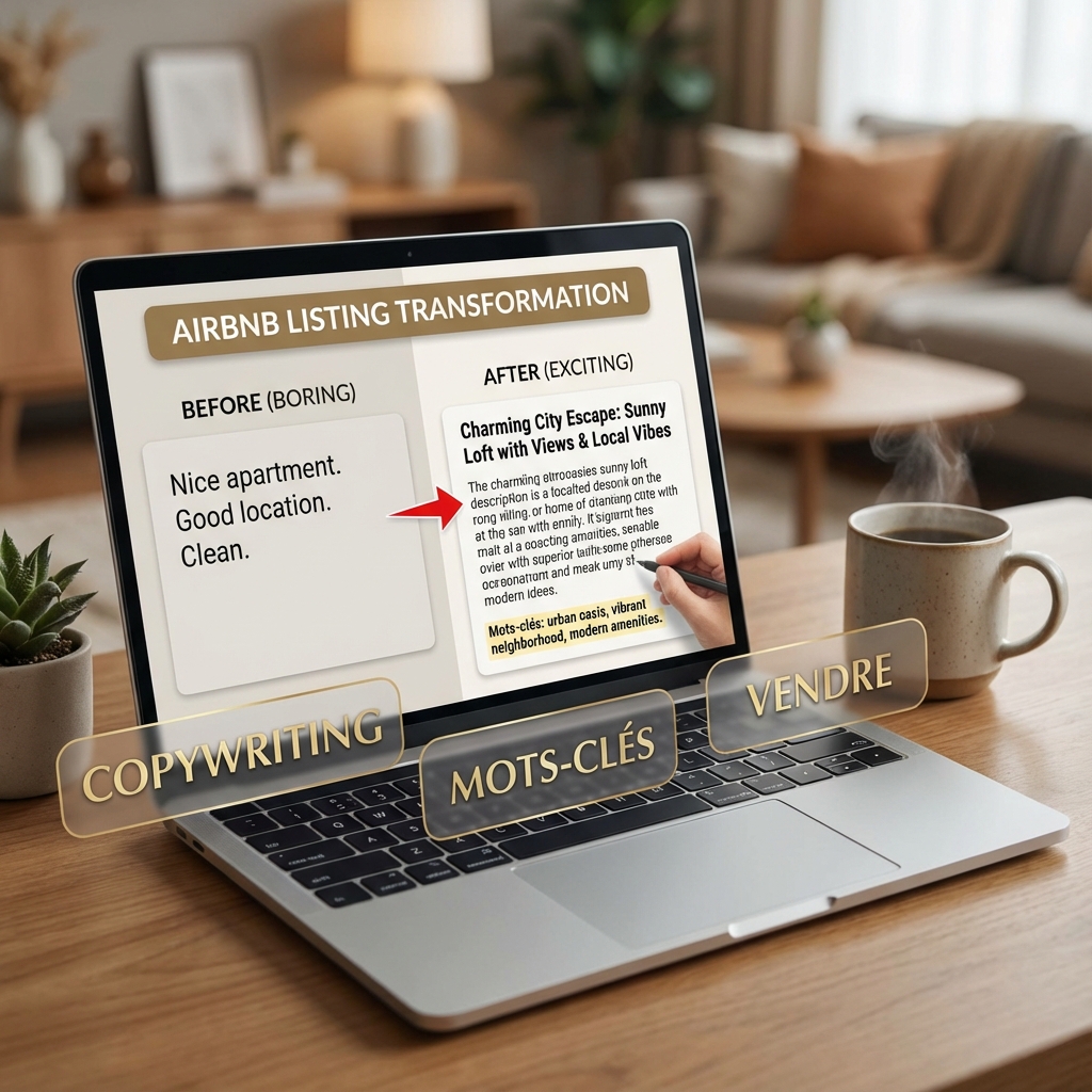 Rédaction Description Airbnb