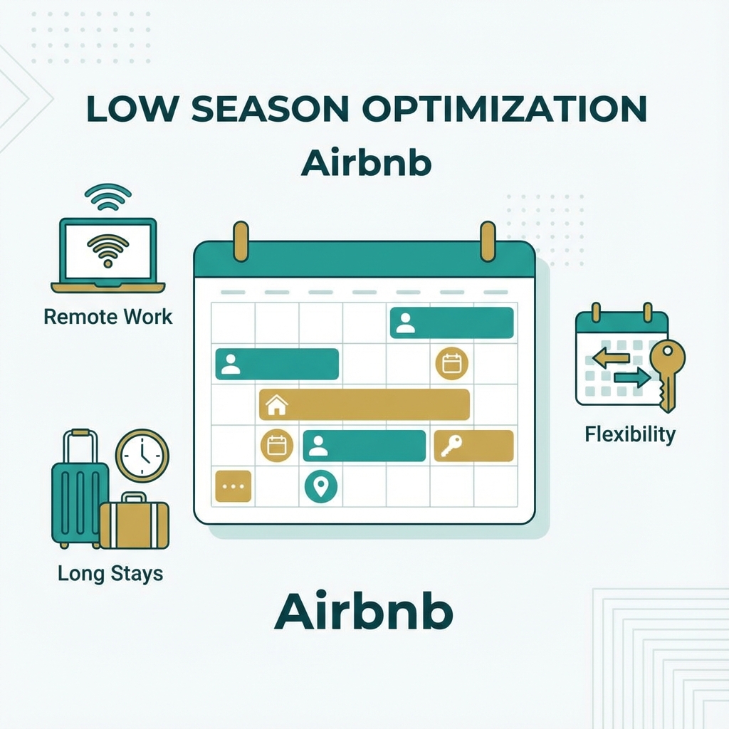Occupation Basse Saison Airbnb