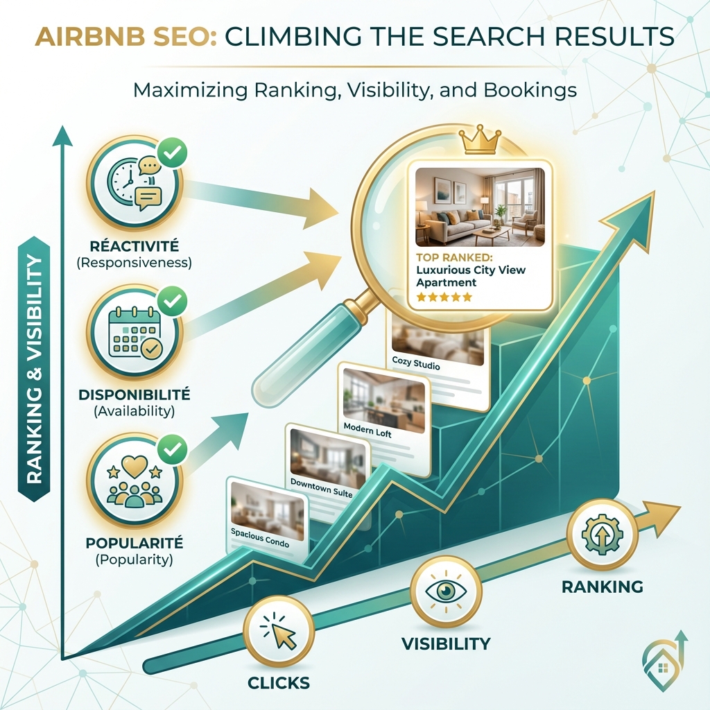SEO Airbnb Classement Ranking